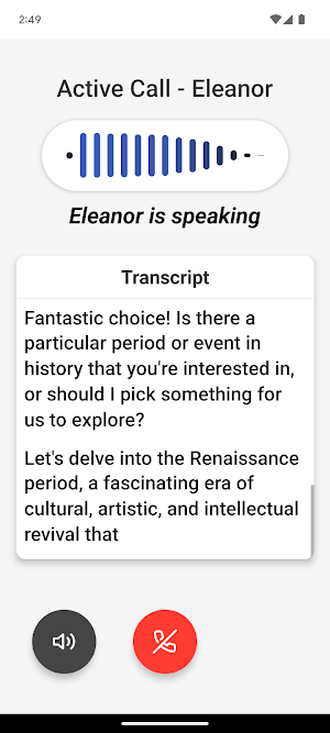 Eleanor's AI Screenshot 1