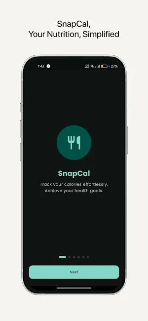 SnapCal: Calorie Counter Screenshot 0