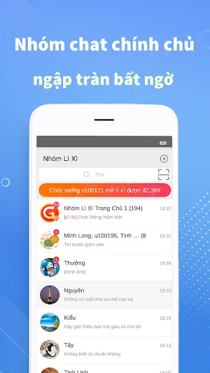 Nhóm Lì Xì Screenshot 0