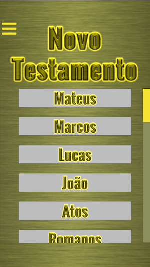 Novo Testamento Screenshot 0