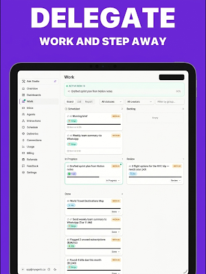 myAgents: Your AI Teams Screenshot 2