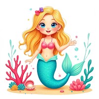 Life Of Mermaid - Mermaid Game