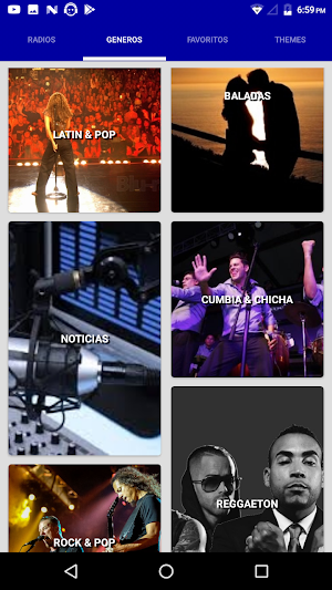 Radios de El Salvador Screenshot 2