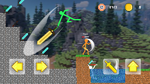 Stickman Battle Multicraft Screenshot 3