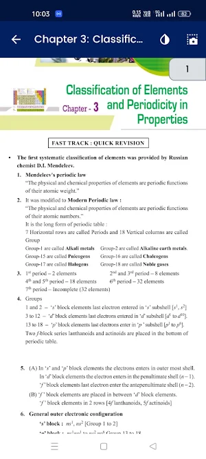 Class 11 Chemistry Notes Screenshot 3