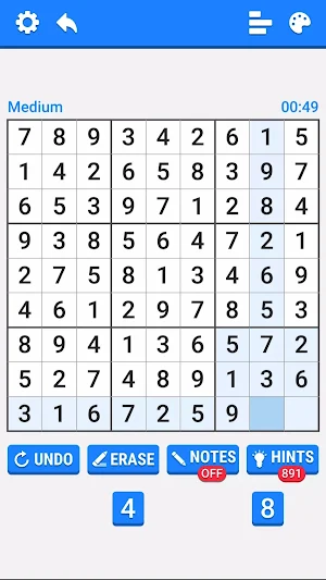 Sudoku Screenshot 3