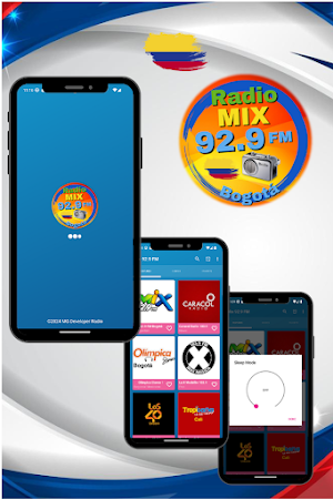 Mix 92.9 FM Bogotá Screenshot 0