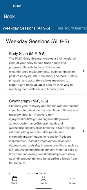 Hydro Air Wellness Lab Screenshot 1