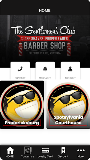 Gentlemens Club Barbershop Screenshot 0