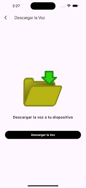Texto al habla natural: TTS Screenshot 3