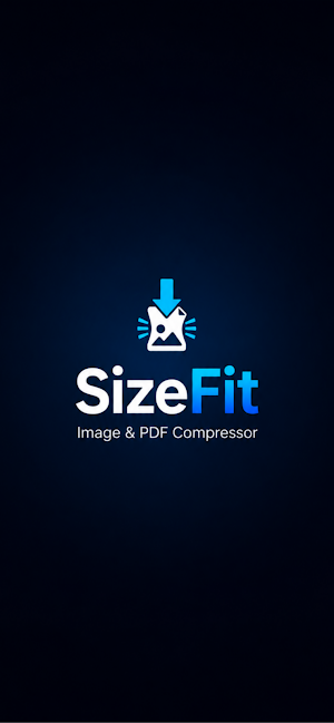 SizeFit: Image PDF Compressor Screenshot 0
