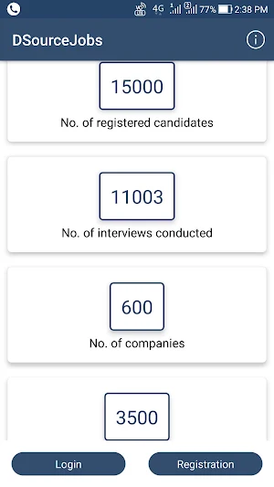 DSource Jobs Screenshot 1