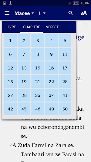 Nanerigé sénoufo Screenshot 2