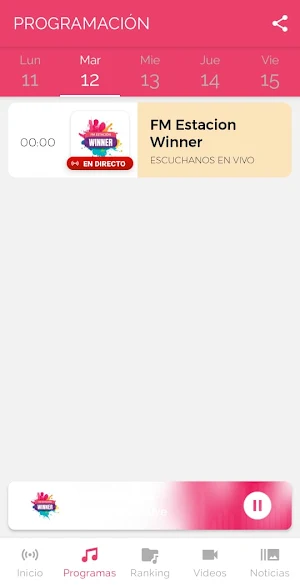 Radio Winner Screenshot 3