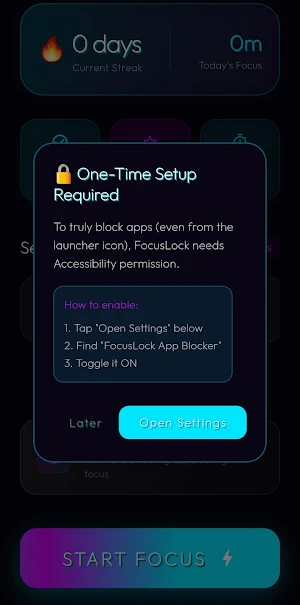 App Blocker: Focus Lock Screenshot 2
