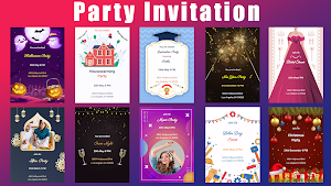 Invitation Card Maker Screenshot 2