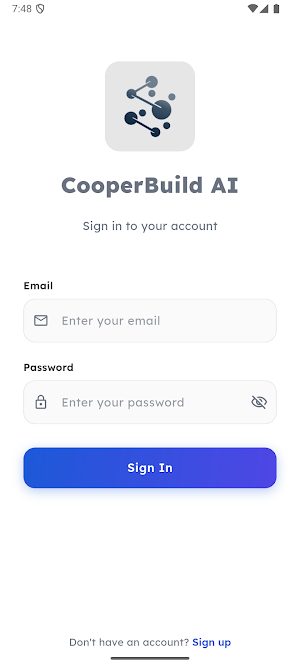 CooperBuild AI Screenshot 0