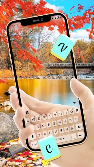 Autumn Transparent Themes Screenshot 1
