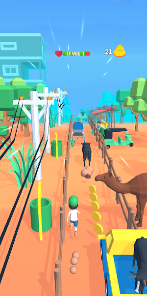 Hambaaa Run Screenshot 2
