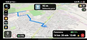 XYESLA Navigator Screenshot 1