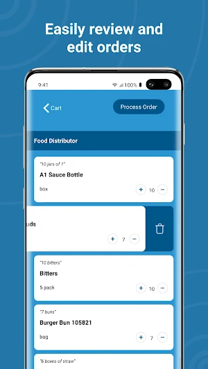 Voice Order Solutions Screenshot 3