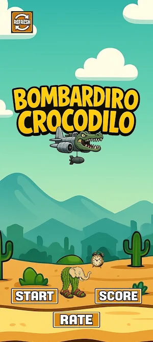 Bombardiro Crocodilo Screenshot 1