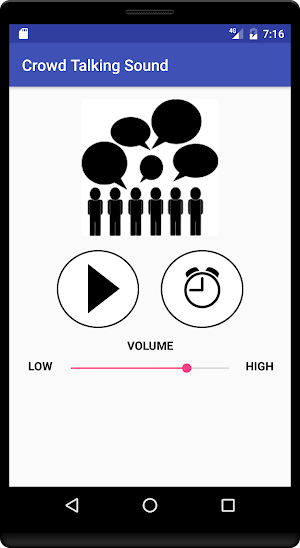 Crowd Talking Sound Screenshot 2