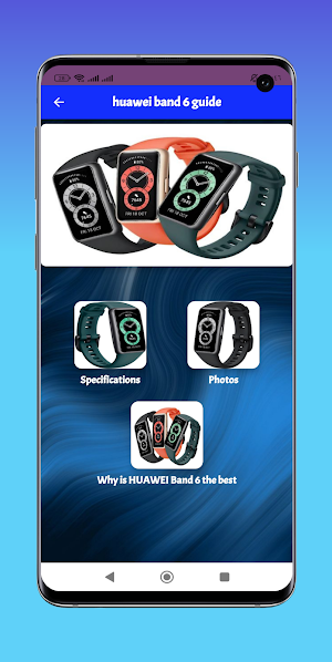 huawei band 6 guide Screenshot 0