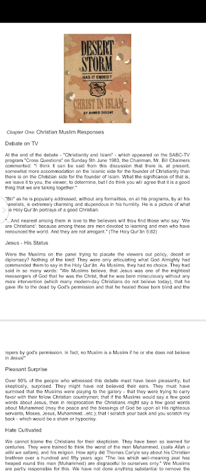 CHRIST IN ISLAM Screenshot 1