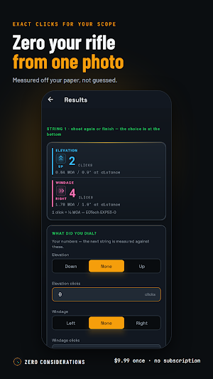 Zero Considerations: Sight In Screenshot 1