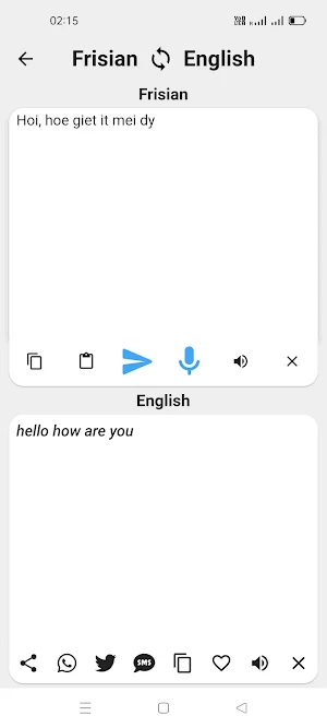 Frisian To English Translator Screenshot 1