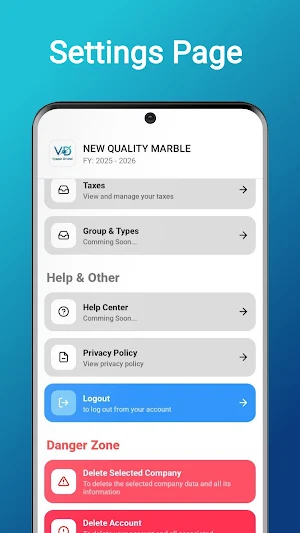 Vyapar Drishti - Tax Billing Screenshot 2