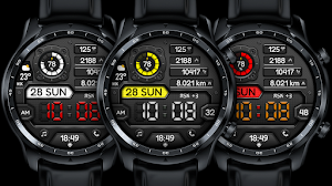 Digital DARGUN WS31 Watch face Screenshot 0