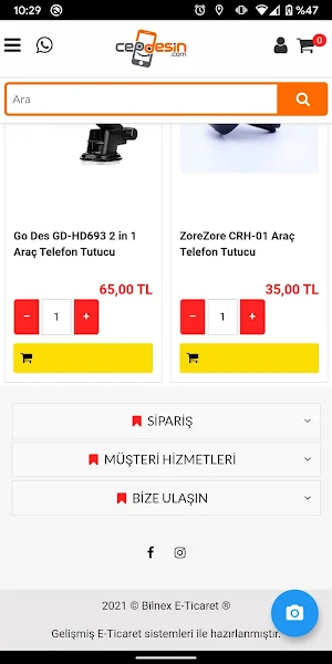 Cepdesin Screenshot 2