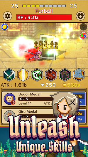Idle Queen: AFK RPG Adventure Screenshot 0