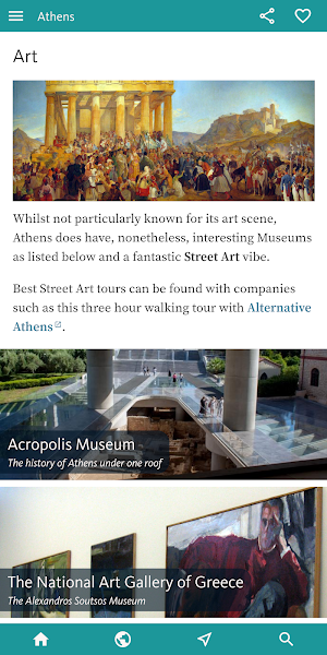 Athens’ Best: Travel Guide Screenshot 1