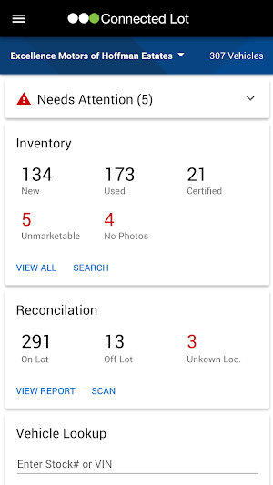 CDK Connected Lot Screenshot 0