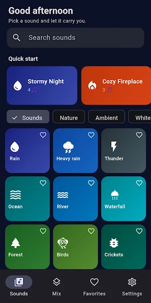 Moss · Sounds of Calm Screenshot 0
