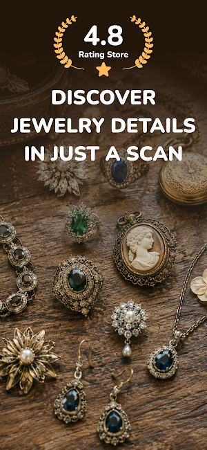 Jewelry Identifier: JewelSight Screenshot 0