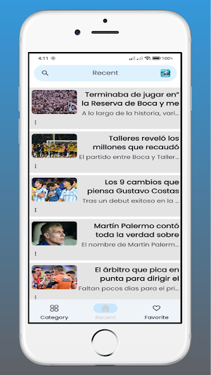 Argentina fútbol en vivoo Screenshot 2