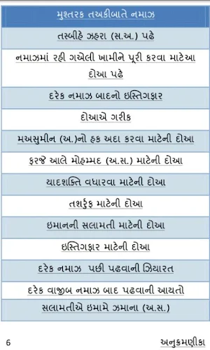 Tohfa-e-Mahdi - તોહફા-એ-મહદી Screenshot 2