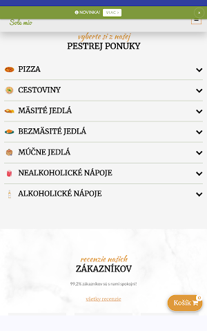 Pizzeria Sole mio Screenshot 2