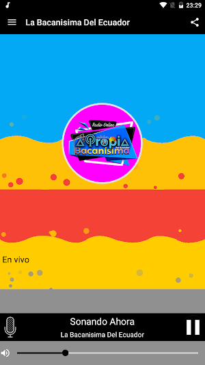La Propia La Bacanisima del Ec Screenshot 0