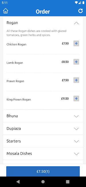 Olive Tandoori Night Screenshot 1
