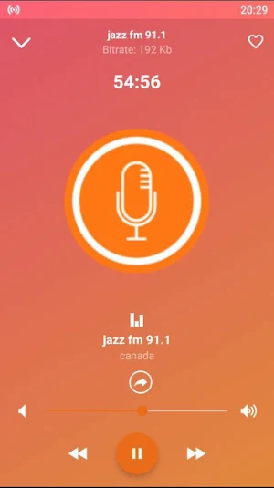 91.1 radio station 91.1 fm radio app online Screenshot 1