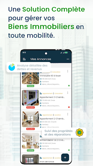 eGuardImmo - Rental management Screenshot 2