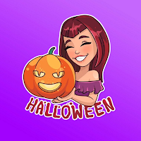 Halloween Stickers WASticker