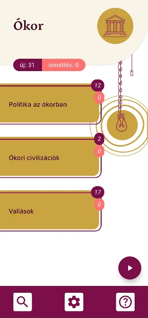 Matura: Töri érettségi Screenshot 1