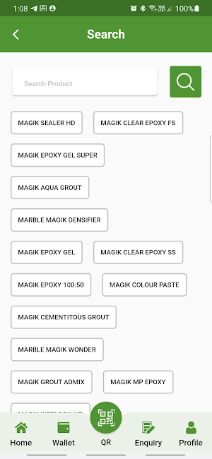 MMC Distributor Dealer Screenshot 1