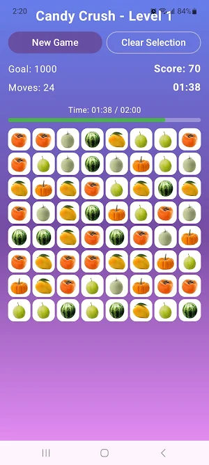 Fruit Crush Screenshot 0